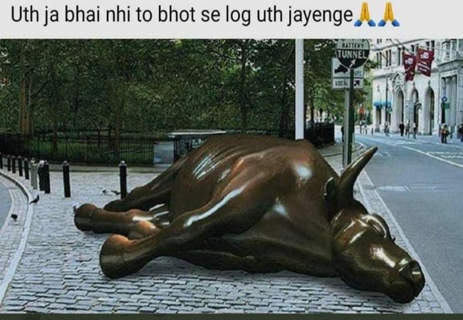 Monday Mayhem! Sensex logs biggest daily fall since Nov; This is how internet reacted