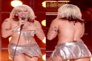 Miley Cyrus continued New Year jig despite wardrobe malfunction, netizens react (VIDEO)