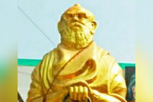 Tamil Nadu: Statue of Periyar desecrated by unidentified people in Coimbatore