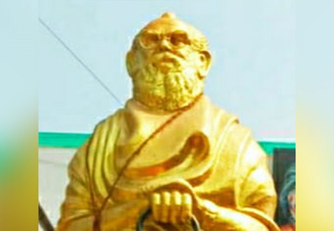 Tamil Nadu: Statue of Periyar desecrated by unidentified people in Coimbatore