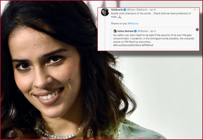 “Misogynist And Outrageous”: NCW writes to Twitter India “to immediately block” actor Siddharth’s tweet on Saina Nehwal