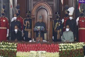 Budget Session UPDATES: Women empowerment is one of the top priorities, says President Kovind