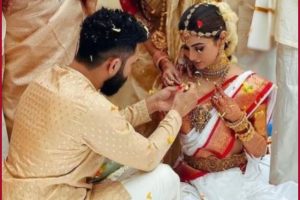 Mouni Roy marries Suraj  Nambiar: First pic of newly wed is here