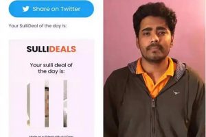 Delhi Police arrests Sulli Deal app creator Aumkareshwar Thakur; father says ‘My son being falsely implicated’