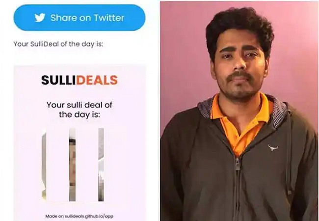 'Sulli Deal' app mastermind arrested from Indore based on tip off received from 'Bulli Bai' app creator