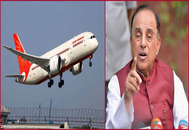 Delhi HC dismisses Subramanian Swamy plea seeking quashing of Air India disinvestment process