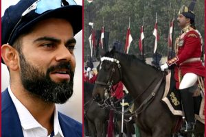 President’s Bodyguard trends after troop-horse Virat retires; Twitterati compares him to Virat Kohli-Check reactions here