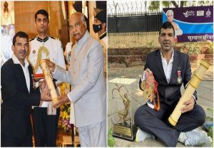 Rs 1.20 Cr cash award, job given to Wrestler Virender Singh: Haryana sports dept