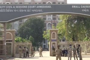 2008 Ahmedabad serial bomb blast case: Special court pronounces death sentence to 38 out of 49 convicts