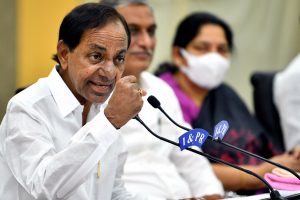 Telangana CM calls PM Modi “short-sighted,” says BJP needs to be thrown in Bay of Bengal