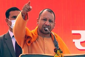 BJP will secure over 300 seats in UP Assembly; it is 80 vs 20 election: Yogi Adityanath