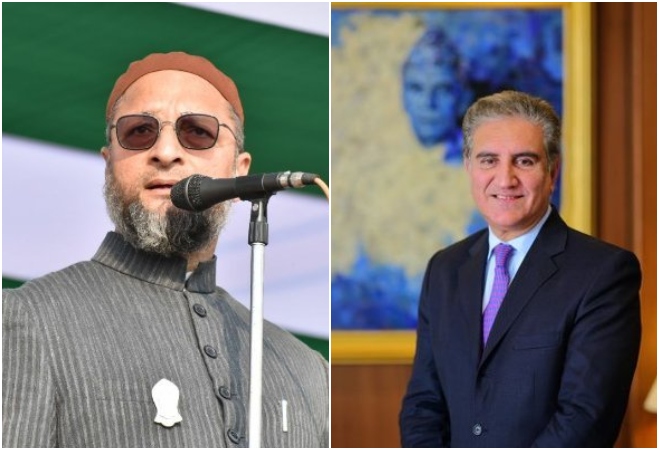 Don’t lecture us on Hijab row: Asaduddin Owaisi to Pak foreign minister Shah Mahmood Qureshi