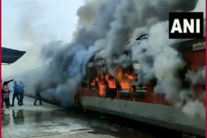 Railways to conduct high-level inquiry into train fire incident in Bihar’s Madhubani