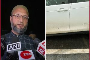 Two held for firing at AIMIM chief Asaduddin Owaisi’s convoy in UP’s Meerut