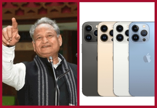 Rajasthan Govt gives iPhone 13 to all 200 MLAs as surprise gift after presenting budget 2022-23