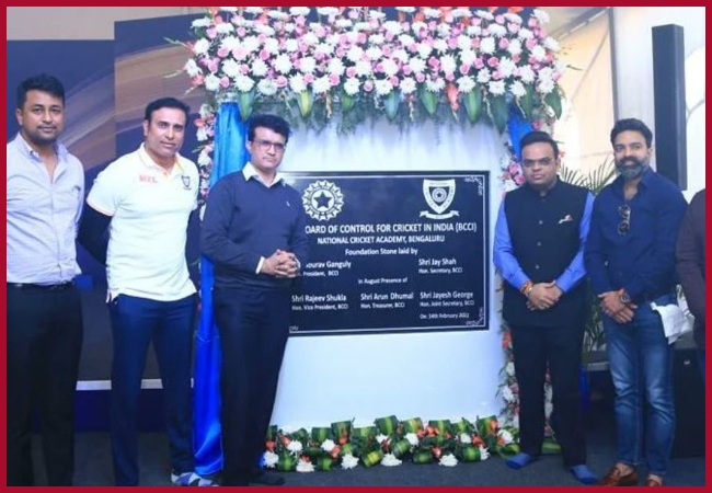 BCCI President Sourav Ganguly, Secretary Jay Shah Inaugurate New National Cricket Academy in Bengaluru