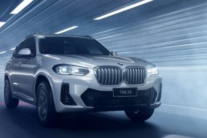 The new BMW X3 now available in diesel variant