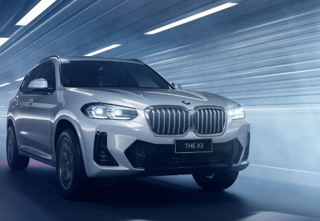 The new BMW X3 now available in diesel variant