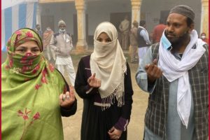 Uttar Pradesh Assembly Polls Live Updates: 48% voter turnout recorded till 3pm