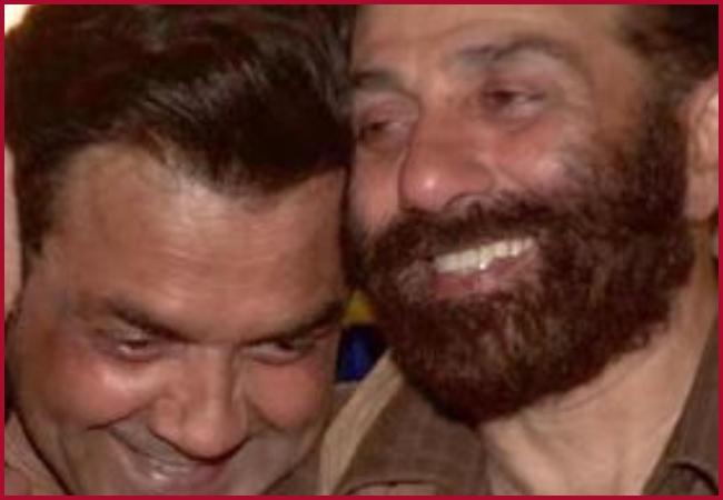 #BlessedWithTheBest: Bobby Deol showers love on ‘bhaiya’ Sunny Deol