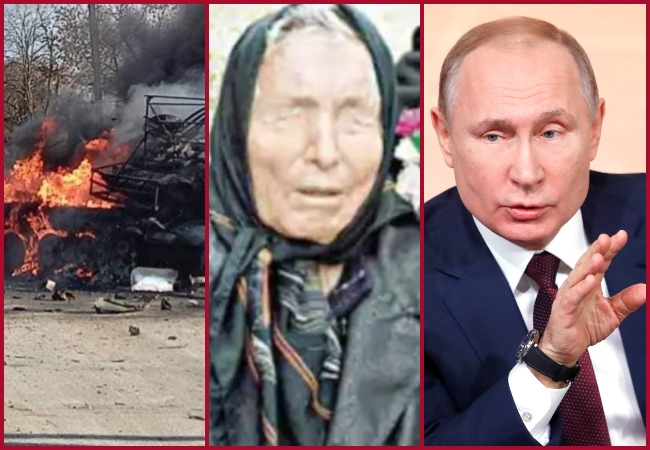 ‘Vladimir’s glory, glory of Russia’: Blind psychic Baba Vanga’s prediction goes viral amid Russia-Ukraine tension