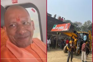 Bulldozers line up at Yogi’s poll rally, CM’s VIDEO clip before the event is viral