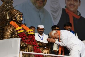 PM Modi, others remember Chhatrapati Shivaji Maharaj on his birth anniversary