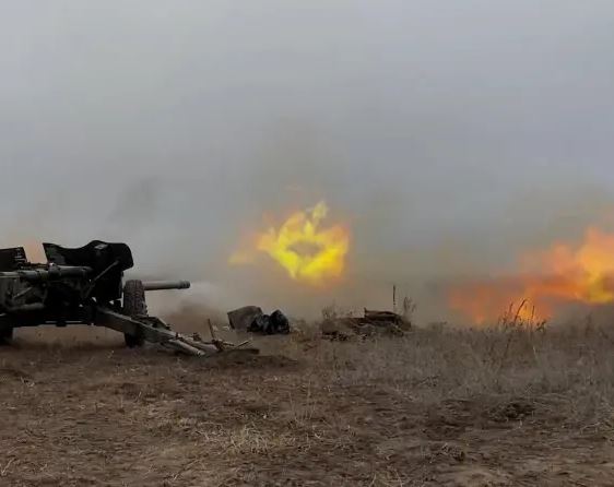 Moscow says shell fired from Ukraine destroys Russian border facility: AFP