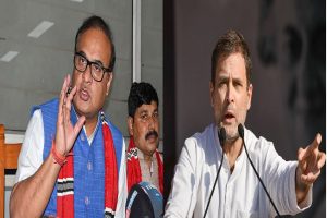 Himanta’s caustic jibe at Rahul over surgical strikes: Did we ask for proof of who your father is? (VIDEO)