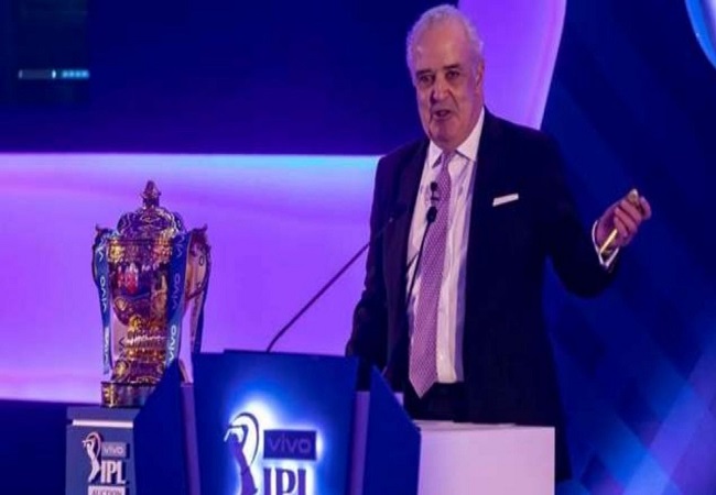 IPL Auction 2022: Hugh Edmeades recovers after collapse, know about the Celebrity Auctioneer