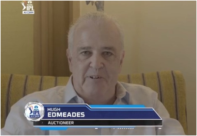 Hugh Edmeades’s releases video message for fans a day after fainting during IPL 2022 auction