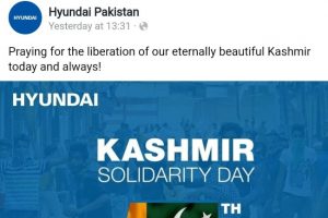 Boycott Hyundai trends on Twitter after it supported Kashmir’s freedom