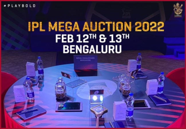 Ipl 2022 mega auction date