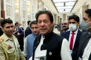 Imran Khan says he won’t ‘resign under any circumstances’ ahead of no-confidence motion