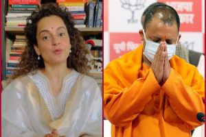 Kangana Ranaut appeals UP voters to cast their votes for Yogi Adityanath (VIDEO)