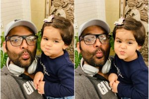 Kapil Sharma poses with daughter for the cutest pout; celebrities shower love