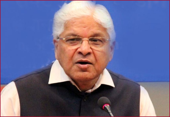 Former Union Law Minister Ashwani Kumar resigns from Congress