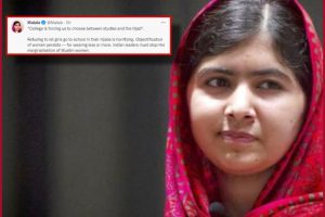 Hijab row in Karnataka: Malala Yousafzai calls it ‘Horrifying’