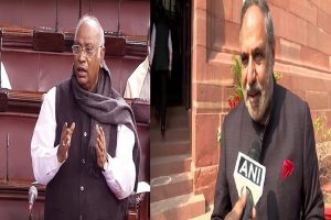 Kharge takes most of allotted time for Congress in RS, ‘miffed’ Anand Sharma may miss his chance