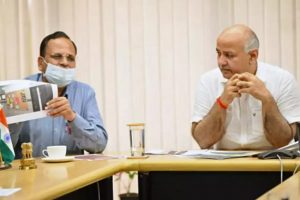 Satyendra Jain stripped of PWD department, Manish Sisodia gets additional charge