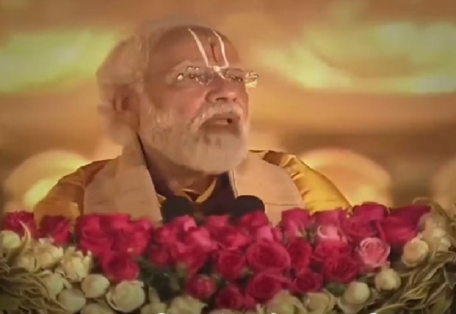 PM Modi inaugurates 216-ft tall ‘Statue of Equality’ commemorating Sri Ramanujacharya