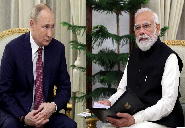 Ukraine crisis: In phone call with Putin, PM Modi appeals for immediate cessation of violence
