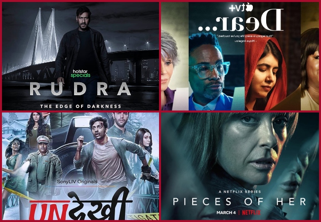 OTT release: Five must-watch web series in first week of March 2022