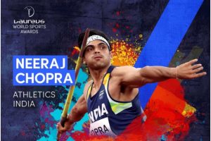 Neeraj Chopra nominated for Laureus World Sports Award, elated fans wish the Olympian