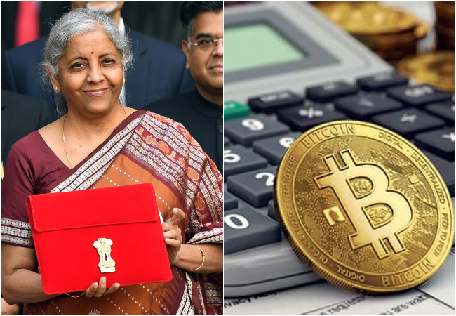Niramala Sitharaman and bitcoin