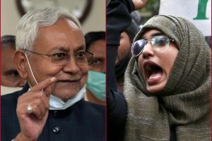Hijab not an issue in Bihar, people respect each other’s religious sentiments: Nitish Kumar