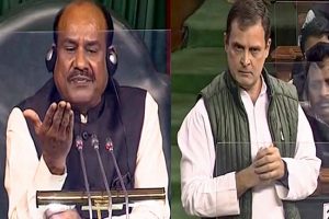 ‘Who are you to give permission?’: When Speaker chided Rahul for ‘bypassing’ him in house