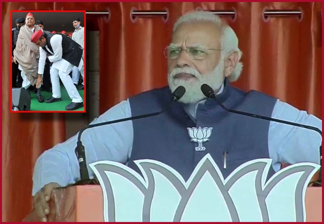 ‘Parivaarvadi’ wants to give power to mafia, says PM Modi in swipe against Samajwadi Party