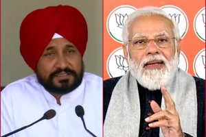 ‘I am CM not a terrorist’, says Channi alleging his chopper was not allowed to fly