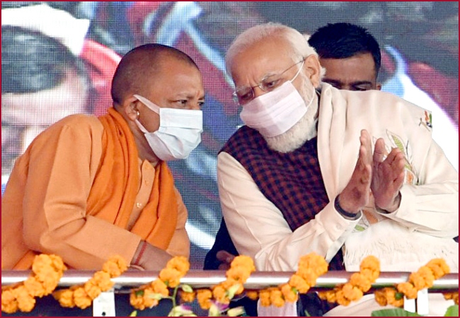 UP Polls: PM Modi govt put COVID-19 jinn in a bottle, says Yogi Adityanath